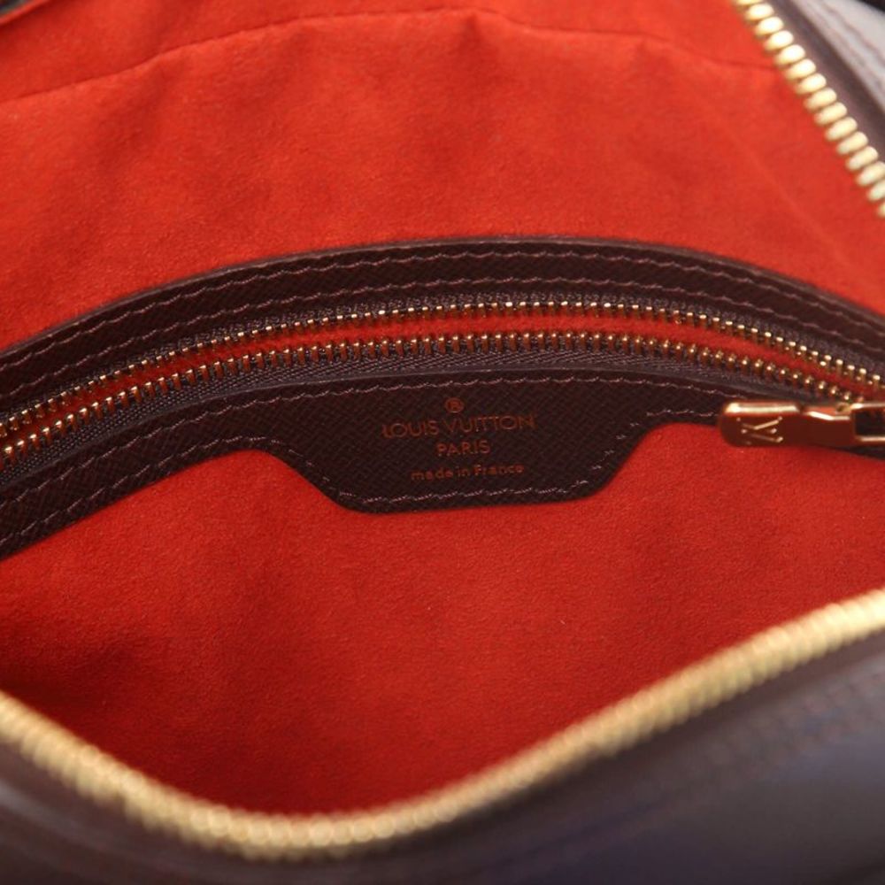 Louis Vuitton Triana Bag Damier Brown - Picture 6 of 7